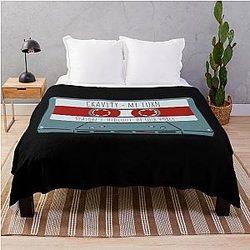 Cravity My Turn Cassette Throw Blanket