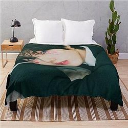 Seongmin Cravity Throw Blanket