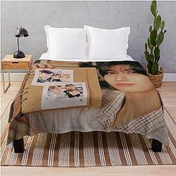 WONJIN CRAVITY Throw Blanket