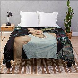 TaeYoung Cravity Throw Blanket