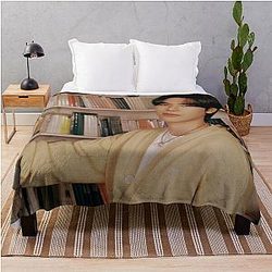 Minhee Cravity Throw Blanket