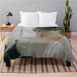 Woobin Cravity Throw Blanket