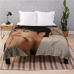 Hyung Jun Cravity Throw Blanket