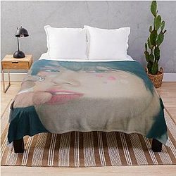 Seongmin of CRAVITY Throw Blanket