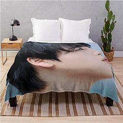 Seungjun Cravity Throw Blanket