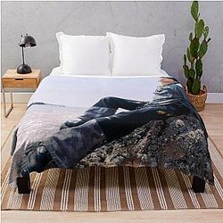 Hyungjun Cravity Throw Blanket