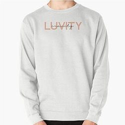 Fandom Label Cravity Kpop Merch Gift Luvity Pullover Sweatshirt