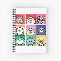CRAVITY - K-pop Spiral Notebook