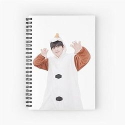 Jungmo CRAVITY Spiral Notebook