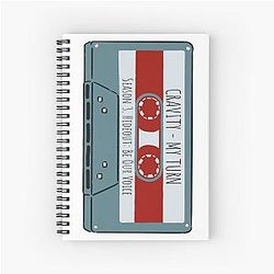 Cravity My Cassette Notebook