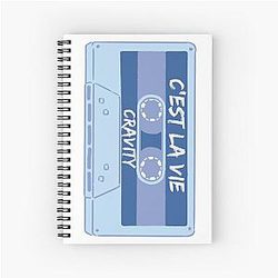 Cravity C'est La Vie Cassette Notebook