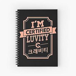 Certified CRAVITY Spiral Notebook