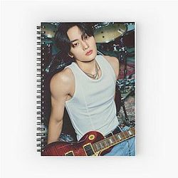 TaeYoung Cravity Spiral Notebook