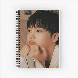 Seungjae Cravity Spiral Notebook