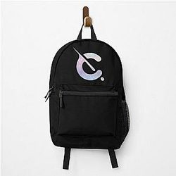 Cravity Logo Pastel Galaxy Backpack