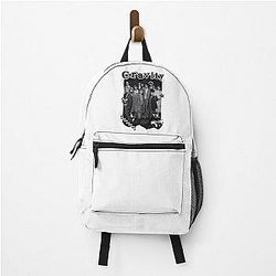 CRAVITY Black K-pop Collage Design Backpack
