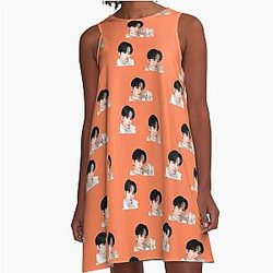CRAVITY Serim Pack A-Line Dress