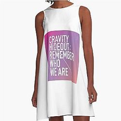 CRAVITY - SEASON 1 HIDEOUT REMEMBER WHO WE ARE A-Line Dress