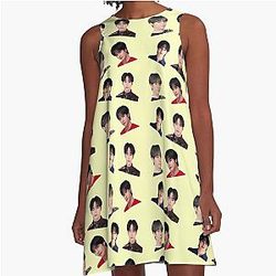 CRAVITY Serim A-Line Dress