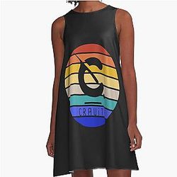 Cravity Vintage A-Line Dress