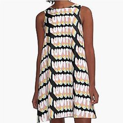 CRAVITY - Luvity Fandom Name PASTEL A-Line Dress
