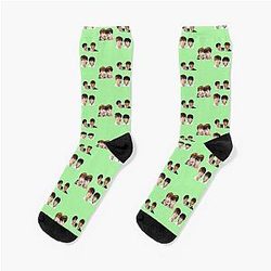 Cravity Woobin and Hyeongjun Socks
