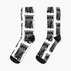 Cravity Black and White K-pop Socks