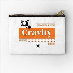 Cravity - Masterpiece Statement Design Kpop Merch for Kpop fans Gift Luvity Zipper Pouch