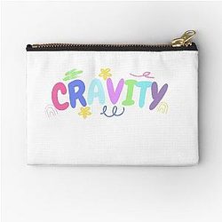 Cravity Kpop Zipper Pouch