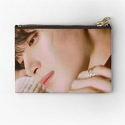 Jungmo Cravity Zipper Pouch