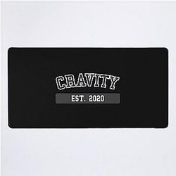 Kpop College Cravity Kpop Merch for Fans Gift for Luvity Desk Mat