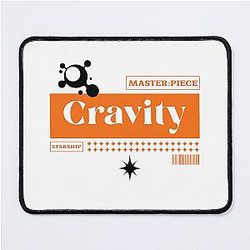 Cravity Masterpiece Statement Design Kpop Merch for Kpop fans Gift for Luvity Mouse Pad