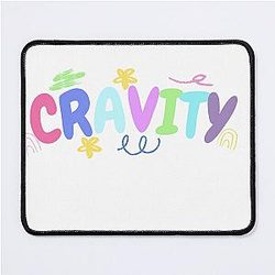 Cravity Kpop Mouse Pad