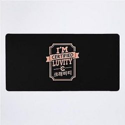 Certified Cravity Luvity Desk Mat