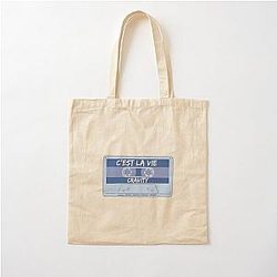 Cravity La Vie Cassette Cotton Tote Bag