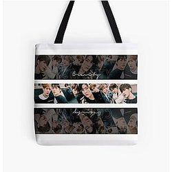 Cravity kpop All Over Print Tote Bag