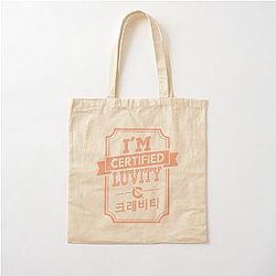 Certified Cravity Cotton Tote Bag
