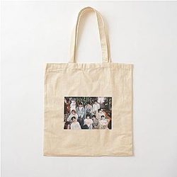 Dare to Crave of CRAVITY Cotton Tote Bag