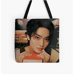 TAEYOUNG CRAVITY All Over Print Tote Bag