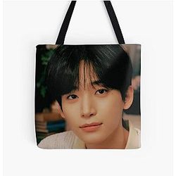 JUNGMO CRAVITY Over Print Tote Bag