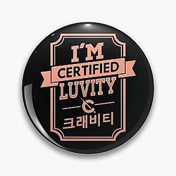 Certified Cravity Lover's Pin