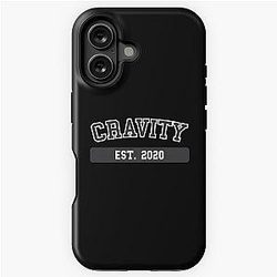 Kpop College  Cravity Kpop Merch Gift for Luvity iPhone Tough Case