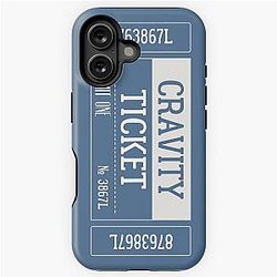 Cravity Ticket Tough Case