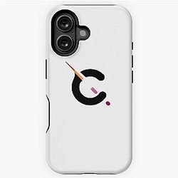 Lesbian Cravity Logo iPhone Tough Case 

 cleaned title: Lesbian Cravity iPhone Tough Case