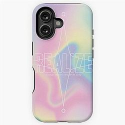 CRAVITY Realize kpop fanart lyric poster iPhone case