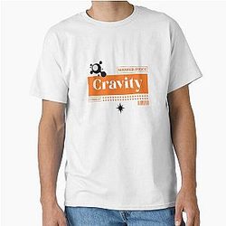 Cravity - Masterpiece Statement Design - Kpop Merch for Kpop fans - Gift for Luvity Classic T-Shirt