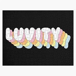 CRAVITY - LUVITY FANDOM NAME PASTEL RAINBOW JIGSAW PUZZLE