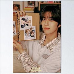 WONJIN CRAVITY Poster