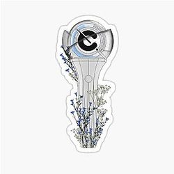 Cravity Lightstick K-pop Sticker