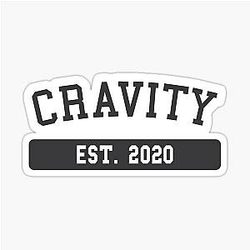 Kpop College - Cravity - Kpop Merch for Luvity Sticker